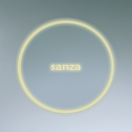 Leuchtender Ring des Sanza-Geräts