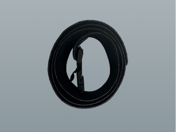 Schwarzes Anschlusskabel